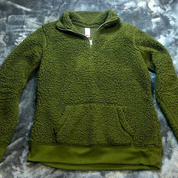 Tops - Sherpa Hoodie